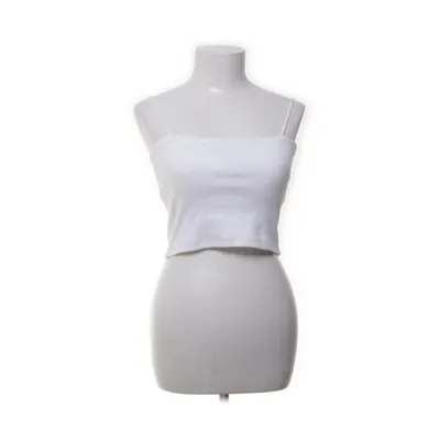 Crop top (White) from Ingni Cotton, Elastane, Polyester