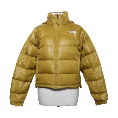 Dunjakke (Gul) fra The North Face Dun, Fjer, Polyamid, Polyester