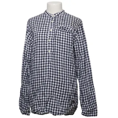 Shirt (Blue, White) from USB Organic cotton