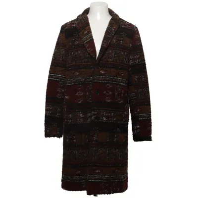 Jas (Bruin, Rood, Zwart) van Zara Man Elastaan, Polyester