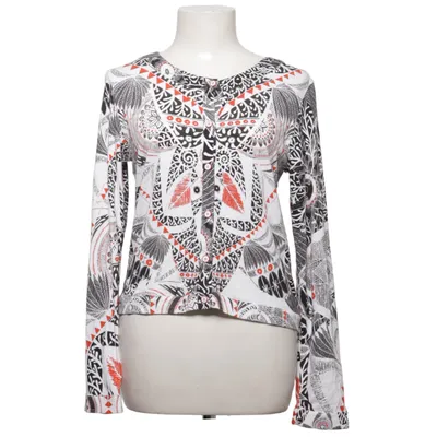 Kofta (Vit, Svart, Röd) från Aventures des Toiles Elastan, Viskos