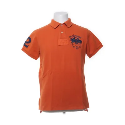 Polotrøje (Orange) fra Polo Ralph Lauren Bomuld