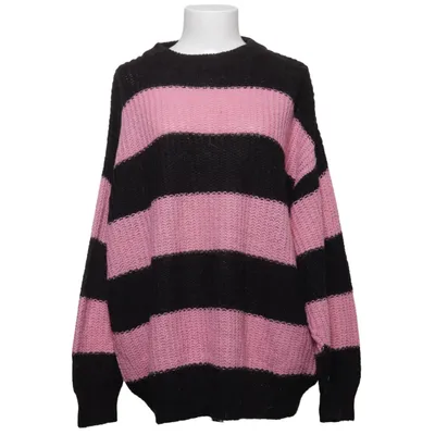 Trui (Roze, Zwart) van Monki Acryl, Mohair