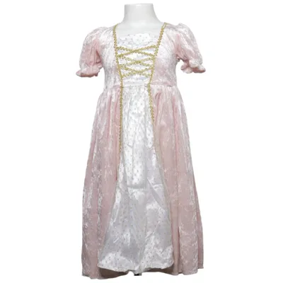 Maskeradkläder (Rosa, Vit, Guldfärgad) från Den Goda Fen