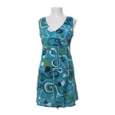 Dress (Blue) from Skunkfunk Cotton, Elastane