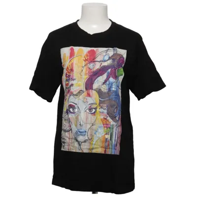 T-shirt (Zwart, Meerkleurig) van The Cool Elephant
