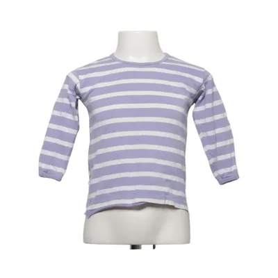 Långärmad t-shirt (Lila, Vit) från Marimekko Bomull