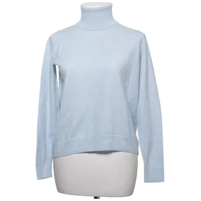 Pul à col roulé (Bleu) de WHYRED Laine de mouton
