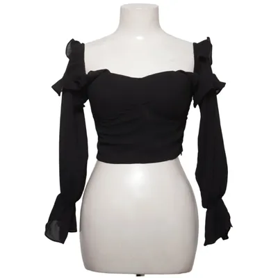 Crop top (Noir) de Tiger Mist Polyester