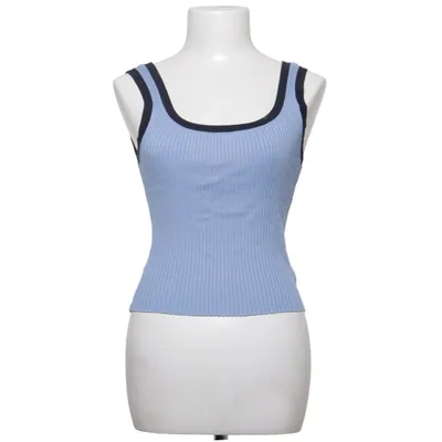 Tanktop (Blauw) van Divided by H&M Viscose, Polyamide