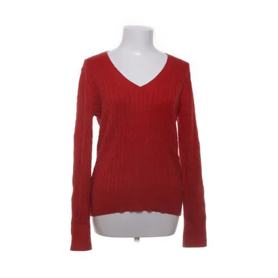 Pullover (Röd) från Tommy Hilfiger Bomull
