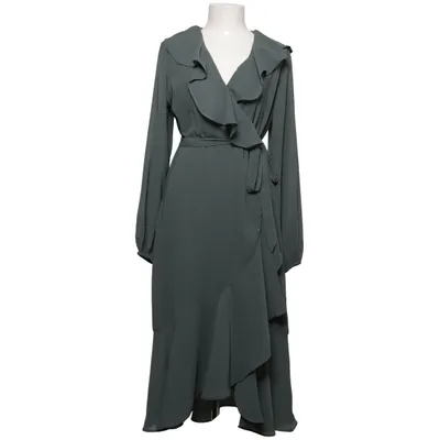 Robe portefeuille (Gris) de Ellos Polyester
