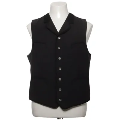 Suit vest (Gray) from Gössl Cotton, Elastane, Wool