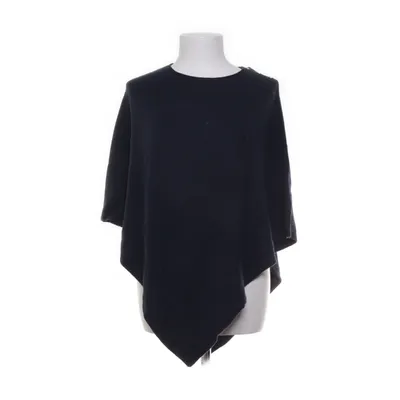 Poncho (Blå) från Holly & Whyte by Lindex Akryl, Bomull, Polyamid, Viskos, Ull