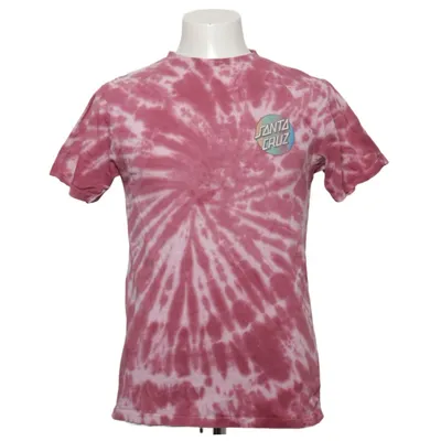 T-shirt (Rood) van Santa Cruz Katoen
