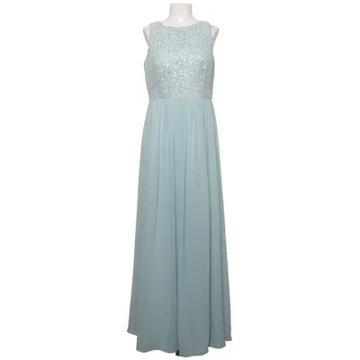 Robe de soirée (Bleu) de Vera Mont Élasthane, Polyamide, Polyester