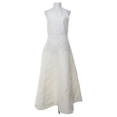 Halterneck dress (Beige) from H&M