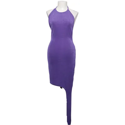 Halterneck dress (Purple) from AsYou Elastane, Polyester