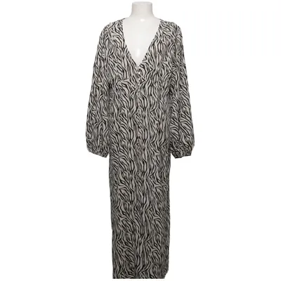 Maxi dress (Black, Beige) from Lager 157 Polyester