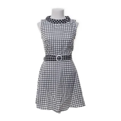 Robe (Blanc, Noir) de Bright & Beautiful Élasthane, Polyester