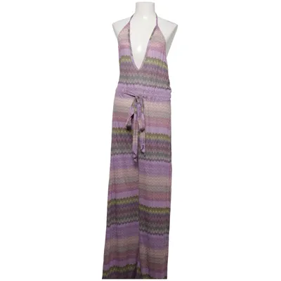 Jumpsuit (Purple, Multicolored) from Alexis Elastane, Viscose