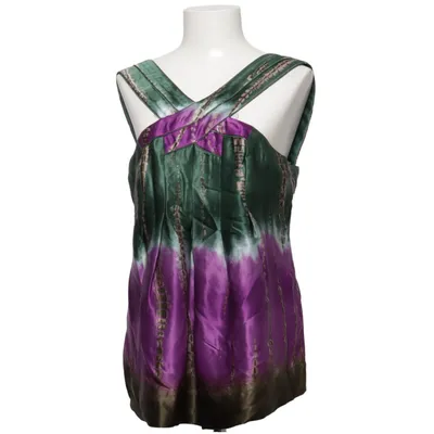 Linne (Lila, Grön, Brun) från Bcbgmaxazria Polyester, Silke
