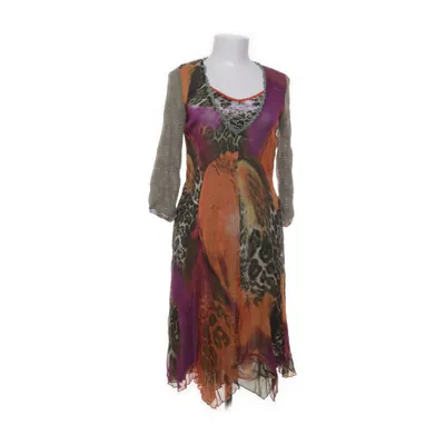 Maxi dress (Multicolored) from Imitz Polyester