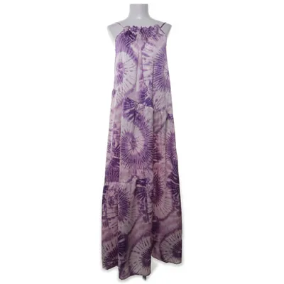 Maxi jurk (Lila, Meerkleurig) van Desires Polyester