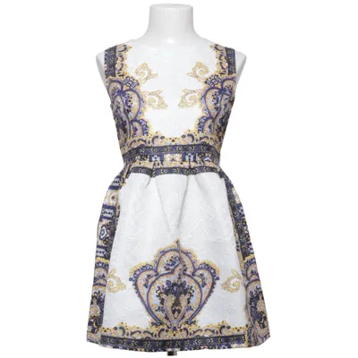 Robe (Blanc, Bleu, Multicolore) de Crfs