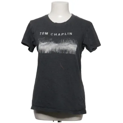 T-shirt (Gray) from Salvage Recycled cotton, Recycled polyester