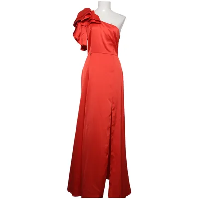 Avondjurk (Rood) van Poema Elastaan, Polyester