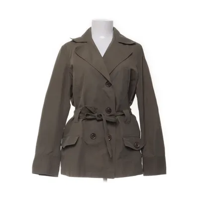 Trenchcoat (Grön) från s.Oliver Acetat, Bomull, Polyamid, Polyester