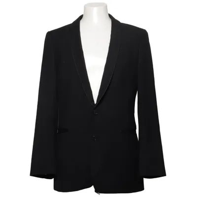 Tuxedo jacket (Black) from Dressmann Polyester, Viscose