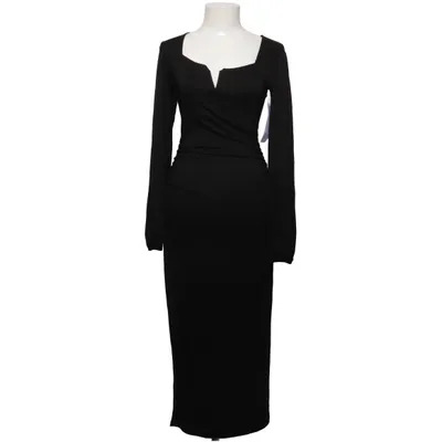 Robe longue (Noir) de Bubbleroom Élasthane, Viscose