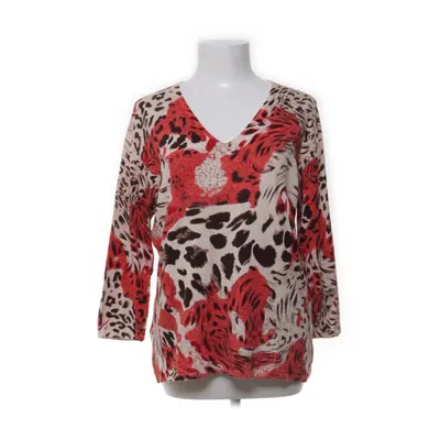 Pullover (Rood, Beige, Meerkleurig) van Laura di Sarpi Elastaan, Polyamide, Viscose