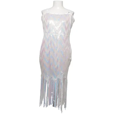 Cocktailjurk (Wit, Meerkleurig) van Saint Genies Polyester