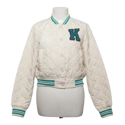 Varsity jacket (White, Green, Multicolored) from Terranova Polyester