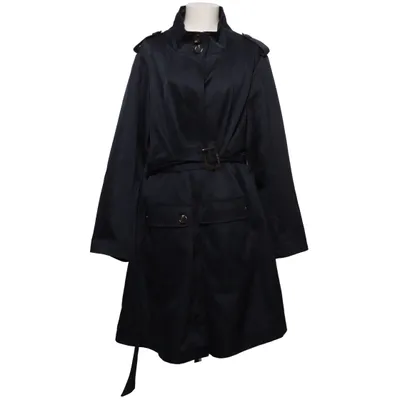 Trenchcoat (Blå) från Zizzi
