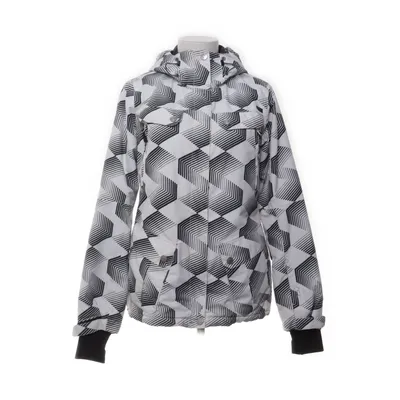 Ski jacket (White, Black) from Stuf Polyester