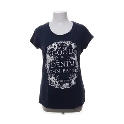 T-shirt (Blauw) van John Baner