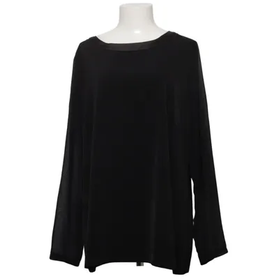 Blouse (Black) from Fiorella Rubino Elastane, Polyester