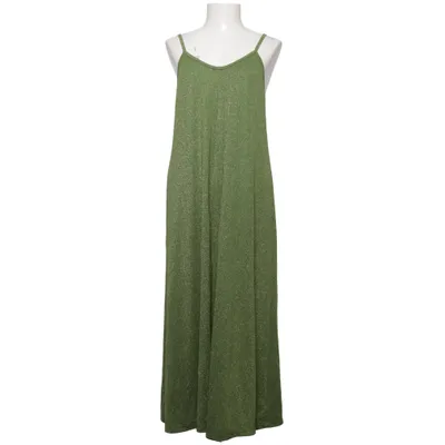 Maxi jurk (Groen) van Ambika Elastaan, Viscose