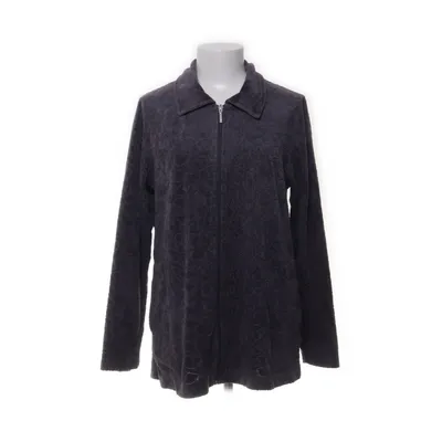 Fleecejacka (Grå) från Trofé Bomull, Polyester