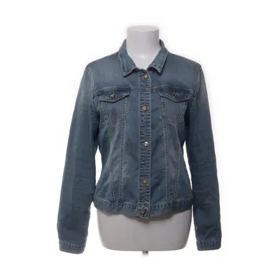 Jeansjacka (Blå) från Honey Bee Blue Bomull, Elastan, Polyester