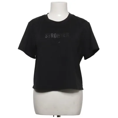 Haut de sport (Noir) de Stronger Élasthane, Polyester recyclé