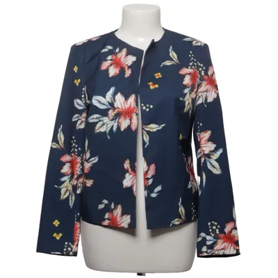Blazer (Bleu, Multicolore) de Nife Élasthane, Polyester