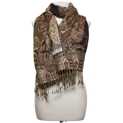 Sjal (Extracted product information.) från Pashmina Silke