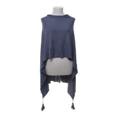Poncho (Blauw) van Gina Benotti Polyamide, Viscose