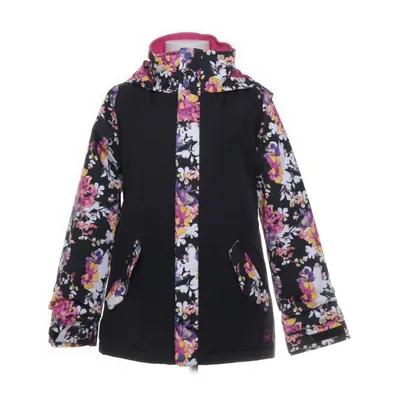 Skidjacka (Svart, Flerfärgad) från Burton Nylon, Polyester