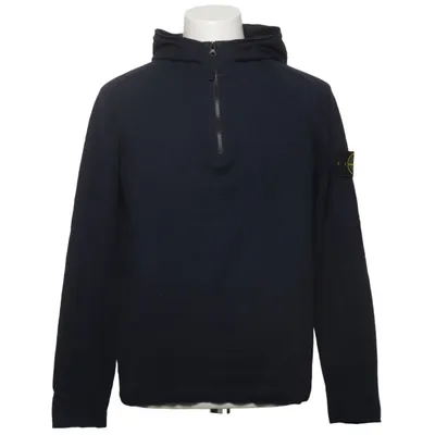Huvtröja (Blå) från Stone Island Bomull, Polyester